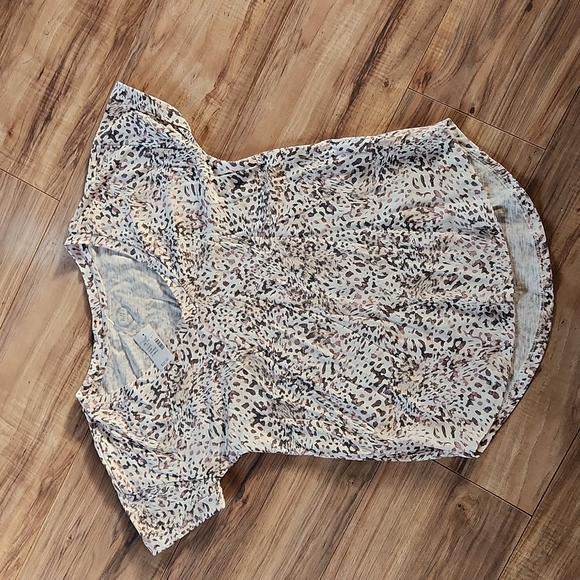 Maurices leopard shirt - Picture 1 of 3